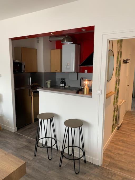 Les Sables D'Olonne, Les Presidents, Charmant Appartement Lumineux, Plage 150 M. Esterno foto
