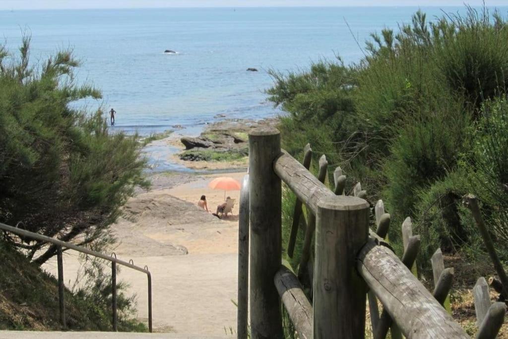 Les Sables D'Olonne, Les Presidents, Charmant Appartement Lumineux, Plage 150 M. Esterno foto
